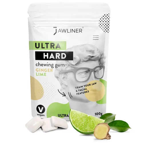 Miniatura 19 de Jawliner® - Pioneros de la goma de mandíbula artesanal más resistente 15 veces más dura, incluye 12 semanas de entrenamiento - Goma dura de menta