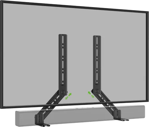 Miniatura 11 de USX MOUNT Soporte para barra de sonido para Samsung, Sony, LG, Vizio, Bose, Onn y más - Soporte universal para barra de sonido debajo de la TV