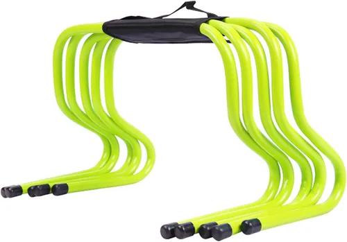 Miniatura 22 de YXXSDP Deporte atlético de entrenamiento de velocidad obstáculos, equipo de entrenamiento de agilidad equipo multideporte, juegos al aire libre