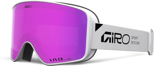 Miniatura 15 de Giro Method - Gafas de esquí para hombres, mujeres y jóvenes, cambio rápido con 2 lentes VIVID, tecnología de ventilación antivaho - OTG Space Green
