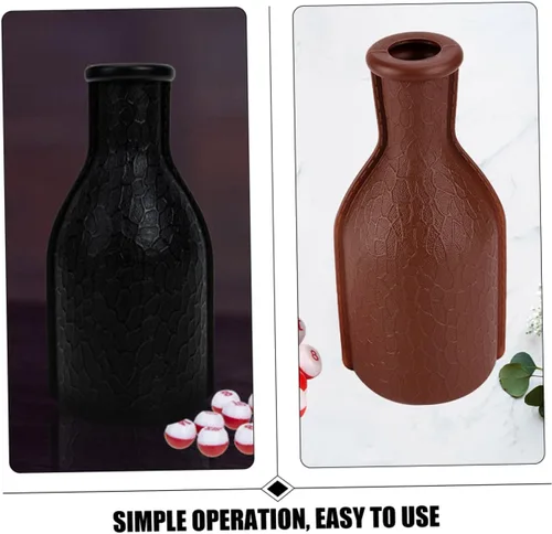 Miniatura 7 de Toddmomy Billiards Color Cup Set - 2 Plastic Dice Shaker Bottles for Pool Table Number Game Ideal for Game Rooms & Home Bars