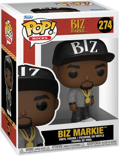 Miniatura 2 de Funko Pop! Rocks Biz Markie