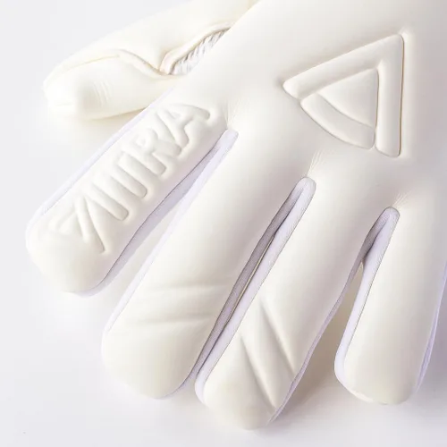 Miniatura 8 de Professional Goalkeeper Gloves, 4+3 mm Protection, Level 5 Super Grip, Removable Finger Guard Protection, Youth and Adult, All-Levels