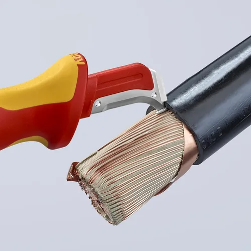 Miniatura 8 de Cuchillo de desmontaje KNIPEX - Aislado 1000 V