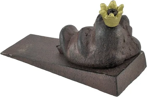 Miniatura 2 de Tope de puerta de cuña Príncipe de hierro fundido