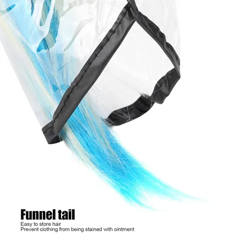Miniatura 6 de Embudo de cabello para lavar el cabello, embudo de champú para el cabello, embudo para lavado en posición vertical, accesorio de plástico adecuado