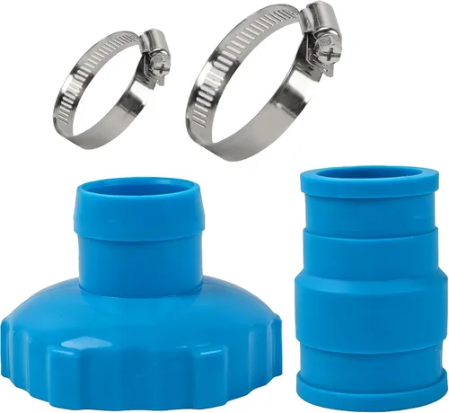 Miniatura 11 de TonGass 11238 Adaptador B de manguera de skimmer para piscinas sobre el suelo Intex Reemplazo exacto compatible con piezas de piscina Intex