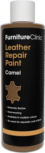 Miniatura 12 de Furniture Clinic Pintura y tinte para reparación de cuero, colorante autosellante para una reparación rápida y fácil del cuero, adecuado para sofás