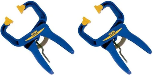 Miniatura 7 de IRWIN Tools - Abrazadera de mano de agarre rápido, 2 pulgadas (1799212) (paquete de 2)