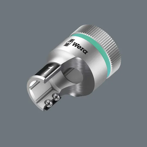 Miniatura 3 de WERA 05003745001 8790 HMB HF Zyklop Socket con accionamiento de 3/8" con función de sujeción, 0.433 x 1.142 in