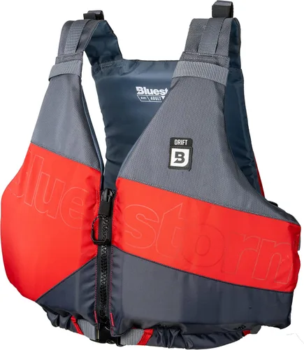 BLUESTORM Drift Kayak Life Jacket (PFD),Fully Adjustable,Universal Sized,US Coast Guard Approved,for Kayaking, Paddling, SUP, Fishing and More Nirto