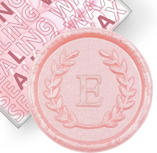 Miniatura 109 de 50 calcomanías adhesivas de cera con letra W, hechas a mano, sin necesidad de sellar, rasgar y usar calcomanías de cera para invitaciones de boda