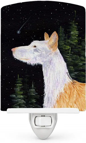 Miniatura 24 de Tesoros de la Caroline Noche estrellada Chihuahua Luz, 6" x 4," Multicolor Chihuahua 08