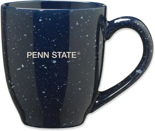 Miniatura 171 de Rico Industries NCAA Virginia Tech Hokies Maroon - Taza de café de cerámica grabada con láser, color del equipo, 16 onzas