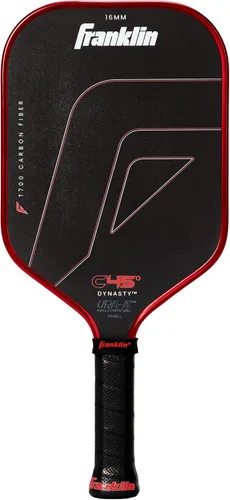 Miniatura 10 de Franklin Sports Paletas profesionales de Pickleball – Serie de fibra de carbono C45 - Aprobadas oficialmente por USAP + UPA – Diseño para jugadores