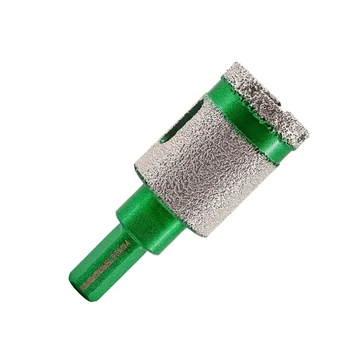 Miniatura 13 de Broca de núcleo de diamante – Broca de fresado de dedo de diamante de diámetro 1-3/8 pulgadas X5/8-11 rosca para agrandar dar forma bisel redondo
