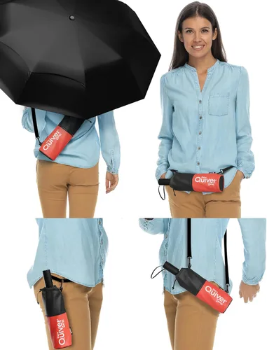 Miniatura 126 de REPEL Windproof Travel Umbrella - Compact & Withstands Winds up to 85MPH , Strongest Premium Auto Folding Umbrella for Rain and Sun - Durable, Light