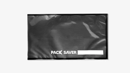Miniatura 2 de Bolsas selladoras al vacío, paquete de 50 – Bolsas de almacenamiento de alimentos precortadas resistentes de 11 x 19 pulgadas, para ahorrar