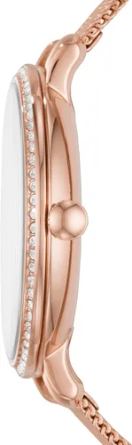 Miniatura 3 de Fossil Jacqueline Reloj de cuarzo de acero inoxidable de tres manecillas para mujer, Talla única