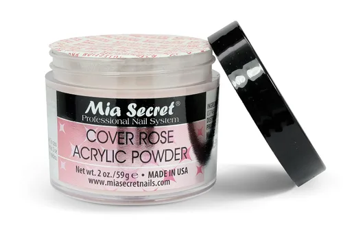 Miniatura 6 de Mia Secret Cover Rose Polvo Acrílico 2 Oz