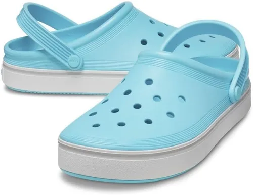 Miniatura 5 de Crocs Zuecos unisex para adultos con plataforma fuera de la cancha Neptuno