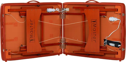 Miniatura 6 de Master Massage Fairlane Therma-Top - Mesa de masaje portátil con calefacción de 28 pulgadas, color canela, sistema de calefacción ajustable, cama