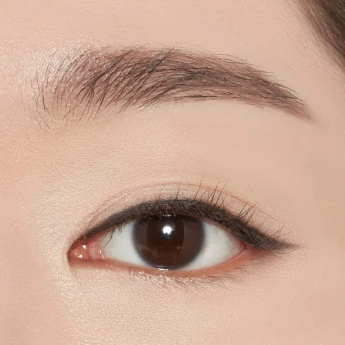 Miniatura 2 de ETUDE Proof 10 delineador de ojos de gel, delineador de ojos con tonos portátiles, punta afilable, textura cremosa de gel, forro de precisión Negro