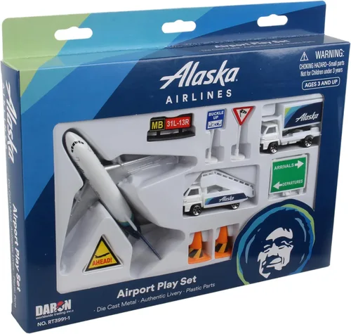 Miniatura 59 de Delta Airlines - Juego de 12 piezas (el color del contenido puede variar)