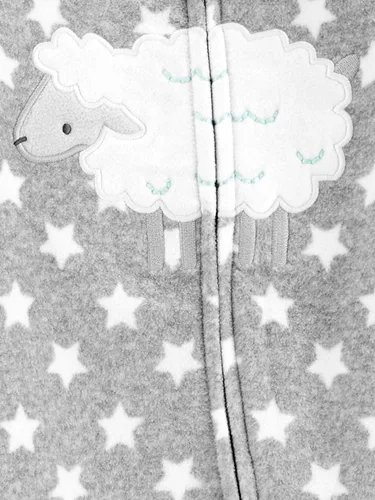 Miniatura 3 de Simple Joys by Carter's Paquete de 2 unidades unisex de forro polar neutro con pies para dormir y jugar