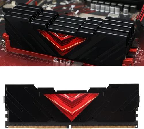 Miniatura 6 de VBESTLIFE DDR5 RAM 16GB 1x16, 4800MHz Frecuencia, CL40 1.1V Kit de memoria para juegos de escritorio compatible con XMP y Expo (negro)