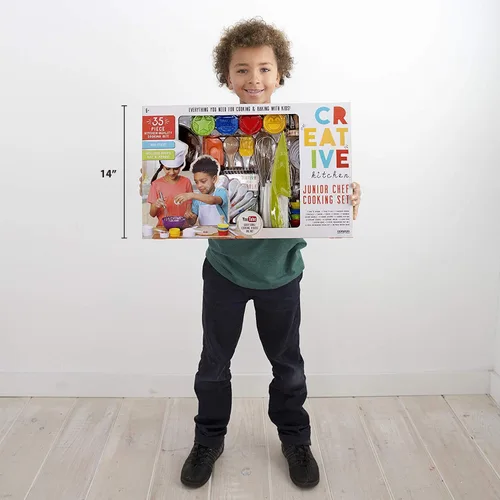 Miniatura 4 de Juego de cocina junior Chef Creative Kitchen por Horizon Group USA