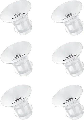 Miniatura 18 de Insertos de brida 17mm 6 piezas Compatibles con sacaleches portátiles Momcozy/Medela/eufy/Spectra/Medela/TSRETE/Lansinoh, para el escudo/brida