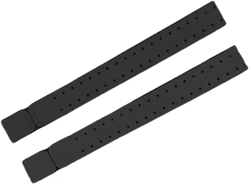 Paquete de 2 brazaletes para monitor de frecuencia cardíaca, correas elásticas compatibles con Orange Theory Fitness, OTF, OT Beat Burn, Polar