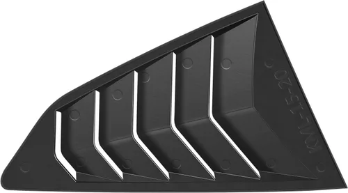 Miniatura 4 de Parabrisas para ventana lateral Camaro para Chevy Camaro 2016 2017 2018 2019 2020 2021 2022 2023 negro mate