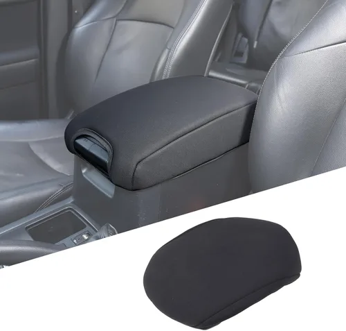 Funda para reposabrazos de consola central para Toyot@Land Cruiser Prado FJ150 150 2010-2023, funda de cojín de tela para reposabrazos de consola