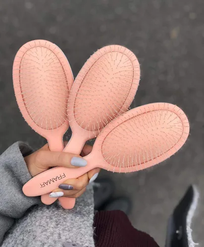 Miniatura 7 de Framar Cepillo desenredante para cabello rizado – Cepillos para el cabello para mujeres, cepillo desenredante húmedo, cepillo de pelo húmedo
