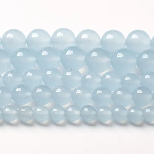 Miniatura 51 de 90 cuentas de piedra natural de 0.157 in, piedra de lapislázuli, cristal de piedra curativa para la curación de joyas, bricolaje, pulseras, Piedra