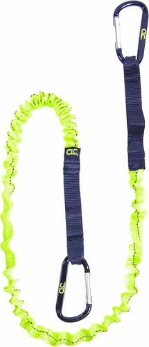 Custom Leathercraft 1027 39-56-Inch 2 Carabineer Lanyard