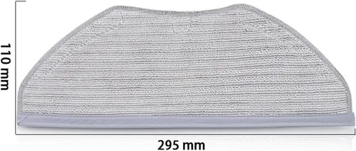 Miniatura 6 de EtliN Cepillo lateral principal, filtro Hepa, trapeador, repuesto compatible con Xiaomi Viomi V3 Max, robot aspirador, piezas de repuesto