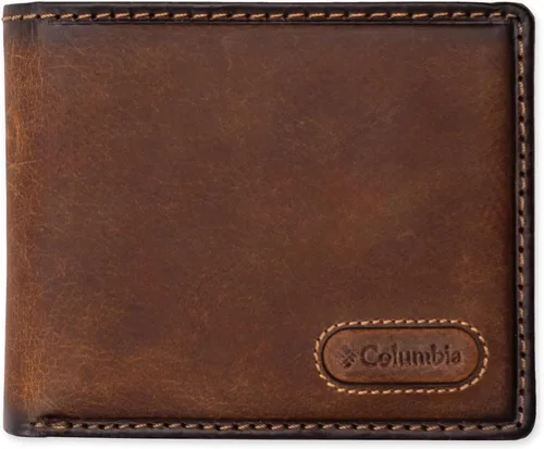Miniatura 36 de Columbia Billetera plegable para hombre, múltiples ranuras para tarjetas, ventana de identificación
