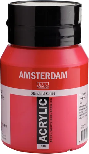 Miniatura 78 de Amsterdam Serie Estándar Tubo de Pintura Acrílica 120ml Azo Naranja 276 (17092762)