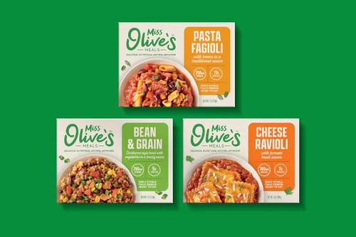 Miniatura 4 de Miss Olives Paquete Vegetariano de Comidas Preparadas para Microondas