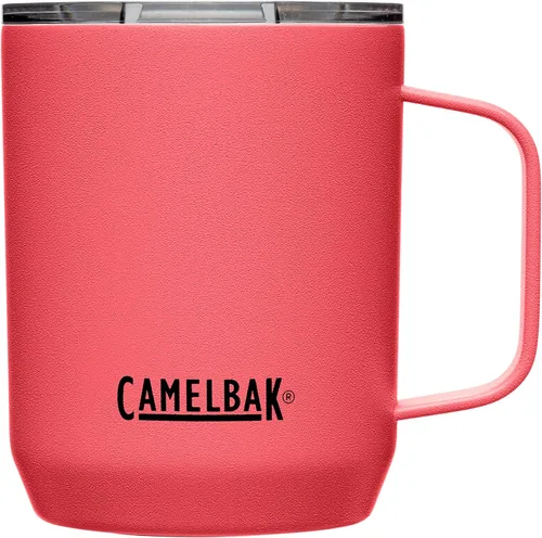 Miniatura 13 de CamelBak Horizon - Taza de campamento de 12 onzas, acero inoxidable aislado, tapa de tres modos, color negro