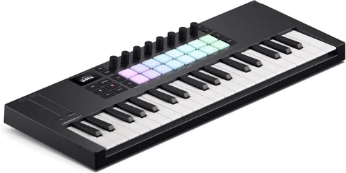 Miniatura 12 de Novation Launchkey Mini [MK3] - Controlador de teclado portátil de 25 teclas, USB, MIDI con integración DAW, modo acorde y arpegiador