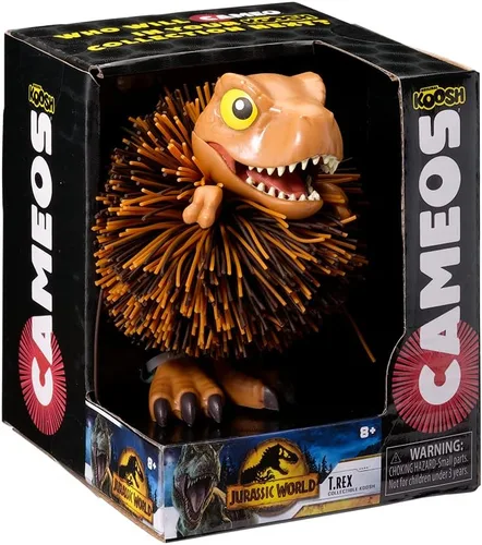 Miniatura 10 de Koosh Cameos - Azul - Coleccionable Jurassic World - Colecciónalos todos - A partir de 8 años, multicolor (9219)