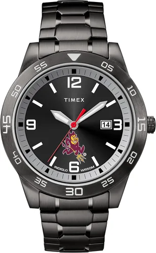 Miniatura 12 de Timex Tribute Acclaim - Reloj para hombre de 42 mm de cuarzo con correa de acero inoxidable