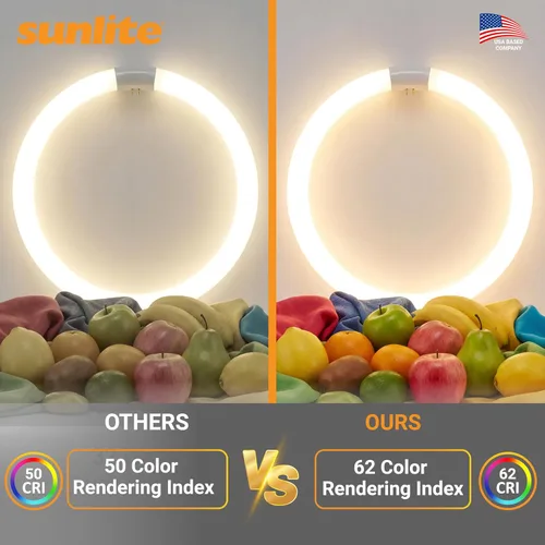 Miniatura 4 de Sunlite - Lámparas fluorescentes circulares