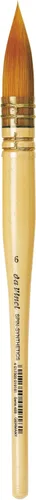 Miniatura 56 de Pincel de acuarela Da Vinci serie 1280 Cosmo Top, Negro, talla 20