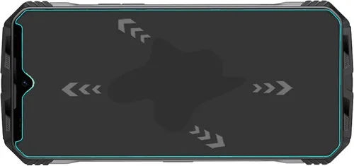 Miniatura 6 de Mr.Shield [Paquete de 3] Protector de pantalla para Doogee V Max/V Max Pro [vidrio templado] [vidrio japonés con dureza 9H] Protector de pantalla