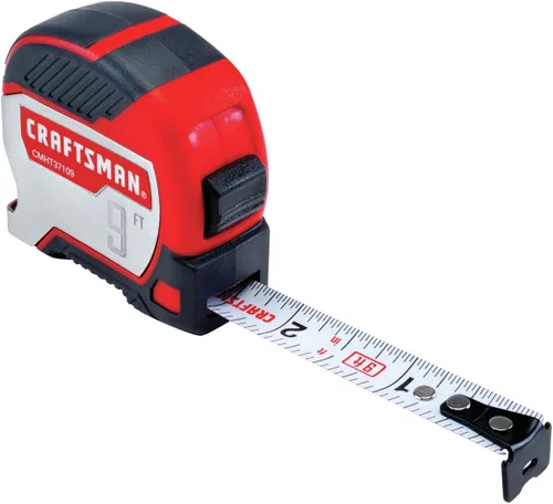 Miniatura 3 de CRAFTSMAN Cinta métrica con abrebotellas, pequeña, 9 pies (CMHT37109S)